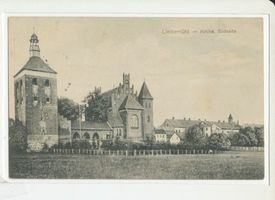 Liebemühl, Kreis Osterode Liebemühl, Ev. Kirche (Südseite) VIII 
