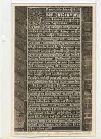 Hohenstein Kr. Osterode, Stadt, Kreis Osterode Hohenstein i. Ostpr., Tannenberg-Nationaldenkmal - Gedenktafel an Hindenburgworte 1927 Хоэнштайн в Вост. Пруссии, Национальный памятник при Танненберге — мемориальная доска со словами Гинденбурга 1927 г.