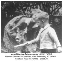 Wenden (Ostpr.), Försterei und Waldhaus, Kreis Rastenburg 