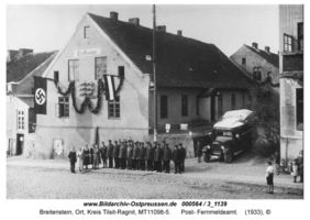 Breitenstein (Ostpr.), Ort, Kreis Tilsit-Ragnit  