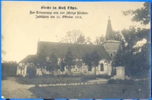 Ruß, Kreis Heydekrug Ruß, Ev. Kirche V 