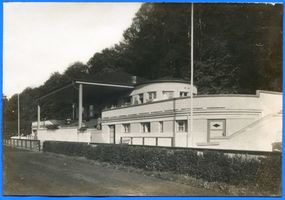 Insterburg, Stadt, Stadtkreis Insterburg Insterburg, Sporthalle Инстербург, спортивный зал