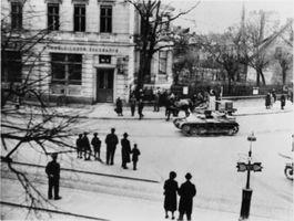 Tilsit, Stadt, Stadtkreis Tilsit Hohe Straße