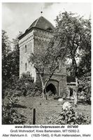 Groß Wohnsdorf, Kreis Bartenstein  Sammlung von Bildern hoher fotografisch-künstlerischer Qualität