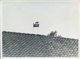 Rehfeld Kr. Heiligenbeil, Kreis Heiligenbeil Rehfeld Kr. Heiligenbeil, Wetterfahne 