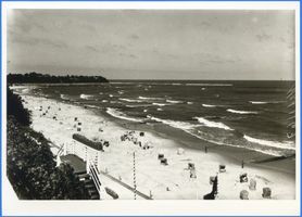 Neukuhren, Kreis Samland Neukuhren, Strand XV 