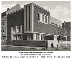 Tilsit, Stadt, Stadtkreis Tilsit Fabrikstraße 46-47