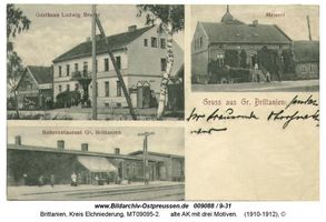 Brittanien, Kreis Elchniederung 