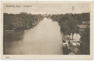Königsberg (Pr.), Stadtkreis Königsberg Königsberg, Am Schlossteich IX Кёнигсберг, у Замкового пруда, IX