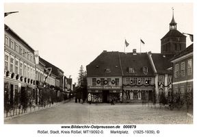 Rößel, Stadt, Kreis Rößel 