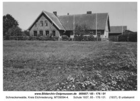 Schneckenwalde, Kreis Elchniederung 