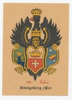 Königsberg (Pr.), Stadtkreis Königsberg Königsberg (Pr.), Stadtwappen III 