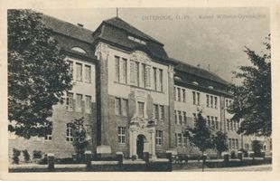 Osterode (Ostpr.), Kreis Osterode Osterode (Ostpr.), Kaiser-Wilhelm-Gymnasium IV 