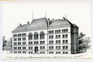 Königsberg (Pr.), Stadtkreis Königsberg Kalthöfsche Straße 6 Königsberg, Friedrichs-Collegium III Кёнигсберг, коллегиум Фридриха, III