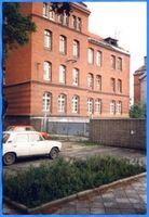 Königsberg (Pr.), Stadtkreis Königsberg Königsberg, Tor der Pionierkaserne mit Wohngebäude Königsberg, Kasernen, Militärisches