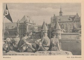 Marienburg, Westpr., Kreis Marienburg Marienburg, Schloß Marienburg, Schloß