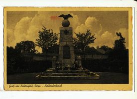 Lichtenfeld, Kreis Heiligenbeil Lichtenfeld, Heldendenkmal 