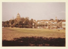 Passenheim, Stadt, Kreis Ortelsburg Passenheim, Ortsansicht III Пассенгейм, вид посёлка, III