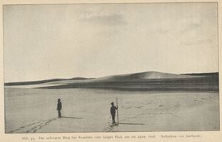 Rossitten Kr. Samland, Kreis Samland Rossitten Kr. Samland, Der schwarze Berg vom langen Plick gesehen Росситен, округ Самбия, Чёрная гора, вид с Лангер-Плика