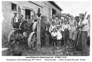 Sausgörken, Kreis Rastenburg 