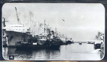 Königsberg (Pr.), Stadtkreis Königsberg Königsberg - Kaliningrad, Hafen IV Königsberg, Außenhafen (bis zum Hauptzollamt)