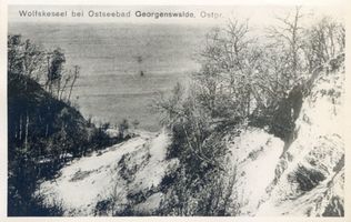 Georgenswalde, Kreis Samland Georgenswalde, Wolfskessel V Samländische Steilküste