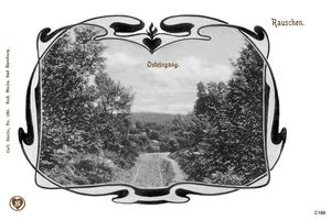 Rauschen Kr. Samland, Kreis Samland 