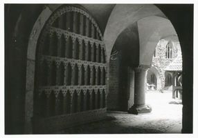 Marienburg, Westpr., Kreis Marienburg Marienburg, Blick in den Innenhof der Ordensburg V Мариенбург, вид во внутренний двор орденского замка, V
