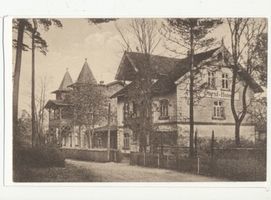 Nidden, Kreis Memel Nidden, Hotel und Pensionat Forsthotel 