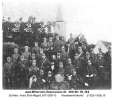 Schillen, Kreis Tilsit-Ragnit 