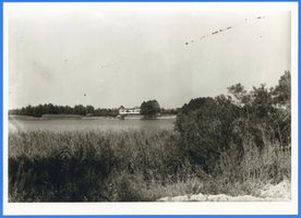 Preußisch Eylau, Kreis Preußisch Eylau Preußisch Eylau, Städtische Badeanstalt, Freibad am Warschkeiter See 