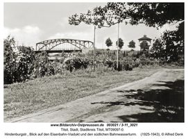 Tilsit, Stadt, Stadtkreis Tilsit Hindenburgstraße