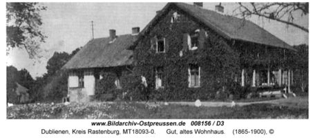 Dublienen, Kreis Rastenburg 