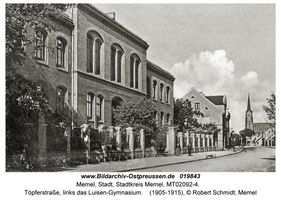 Memel, Stadt, Stadtkreis Memel 