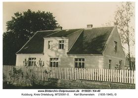 Kutzburg, Kreis Ortelsburg 