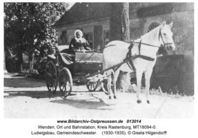 Wenden (Ostpr.), Ort, Kreis Rastenburg 