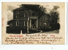 Lichtenfeld, Kreis Heiligenbeil Lichtenfeld, Apotheke Лихтенфельд, аптека
