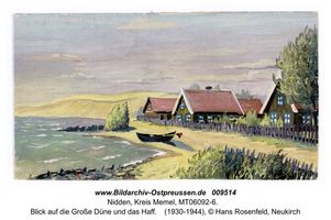 Nidden, Kreis Memel 