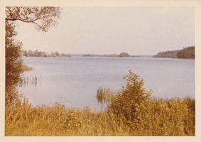 Seehag, Kreis Neidenburg Jablonken Kr. Neidenburg, Am Omulef-See II Masurische Seen