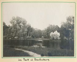 Rautenburg, Kreis Elchniederung Rautenburg, Im Schloßpark I 