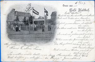 Königsberg (Pr.), Stadtkreis Königsberg Königsberg, Kalthof Cafe II Кёнигсберг, кафе Кальтхоф, II