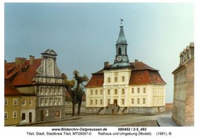 Tilsit, Stadt, Stadtkreis Tilsit Schenkendorfplatz  