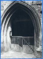 Friedland (Ostpr.), Kreis Bartenstein Friedland (Ostpr.), Kirchenportal 