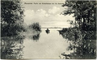 Steinort Kr. Angerburg, Ort, Kreis Angerburg 