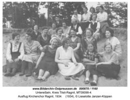 Untereißeln, Kreis Tilsit-Ragnit 