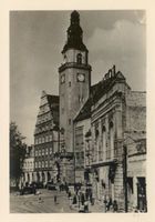 Allenstein, Stadtkreis Allenstein Allenstein, Neues Rathaus XXXII Allenstein, Neues Rathaus