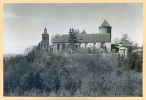 Rößel, Stadt, Kreis Rößel Rößel, Schloss und Katholische Kirche VI Рёссель, замок и католическая церковь, VI