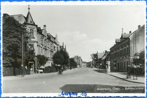 Angerburg Kr. Angerburg, Stadt, Kreis Angerburg Bahnhofstraße Angerburg, Bahnhofstraße III 