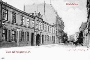 Königsberg (Pr.), Stadtkreis Königsberg Unterhaberberg