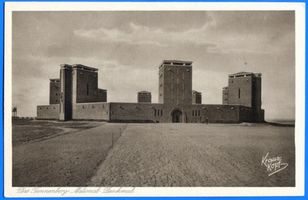 Hohenstein Kr. Osterode, Stadt, Kreis Osterode Hohenstein i. Ostpr., Reichsehrenmal Tannenberg Gesamtansicht VI Hohenstein, Tannenberg-Nationaldenkmal